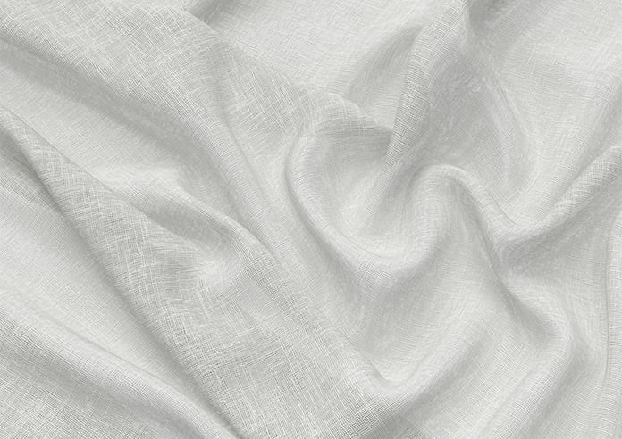 Kalahari Voile, Ghost White - Motorised Roman Blind - Image 4